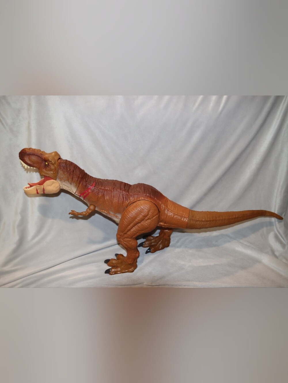 20" Tall Jurrasic World Super Colossal Tyrannosaurus Rex